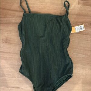Target Green Women Swim One Piece